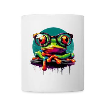Grenouille - Mug blanc - blanc - Devant