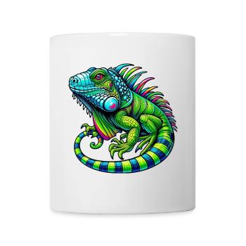 Iguana - Mug - white - Front