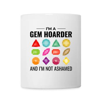 Crystal Collecting Rock Hunting Mineral Collector - Mug - white - Front
