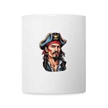 Pirate Neo Traditional Style - Mug - white - Front