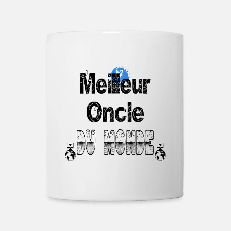 Meilleur Oncle du Monde - Mug blanc - blanc