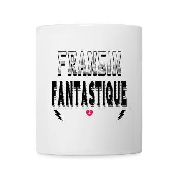 Frangin Fantastique - Mug blanc - blanc - Devant