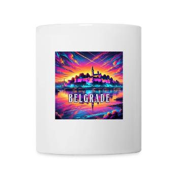 Belgrad Serbien Balkan Design - Tasse - Weiß - Vorne
