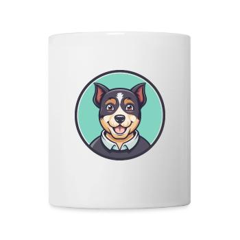 Aksaray Malaklisi Hunderasse Cartoon Kawaii Clipart - Tasse - Weiß - Vorne
