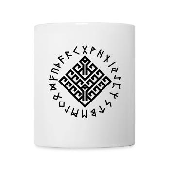 Yggdrasil (BR) - Tasse - Weiß - Vorne