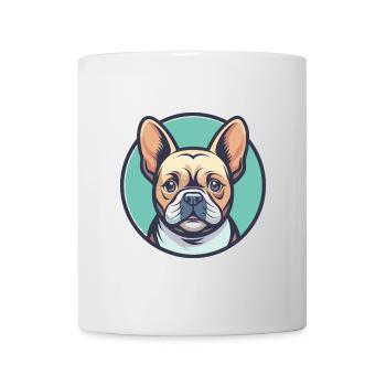 Anglo Français De Petite Venerie Dog Breed Cartoon - Mug blanc - blanc - Devant
