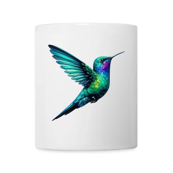 Colibri - Mug blanc - blanc - Devant