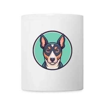 Ca Rater Mallorqui Hunderasse Karikatur Kawaii - Tasse - Weiß - Vorne
