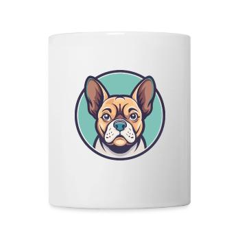 Braque Auvergne Dog Breed Cartoon Kawaii Clipart - Mug - white - Front