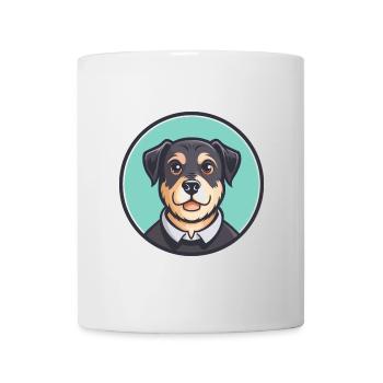 Cao De Seo Miguel Dog Breed Cartoon Kawaii - Mug - white - Front