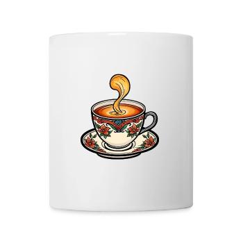 Teacup Neo Traditional - Mug - white - Front