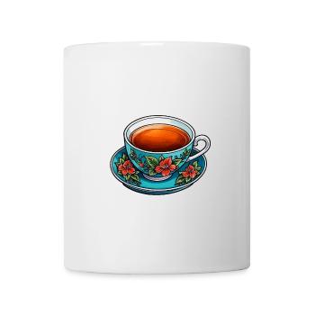 Teacup Neo Traditional - Mug - white - Front