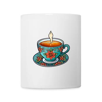 Teacup Neo Traditional - Mug - white - Front
