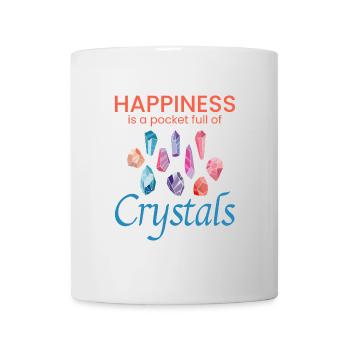 Crystal Collecting Rock Hunting Mineral Collector - Mug - white - Front