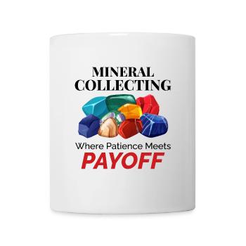 Crystal Collecting Rock Hunting Mineral Collector - Mug - white - Front