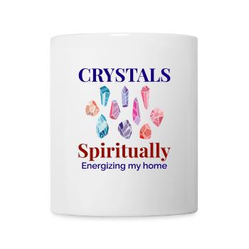 Crystal Collecting Rock Hunting Mineral Collector - Mug - white - Front