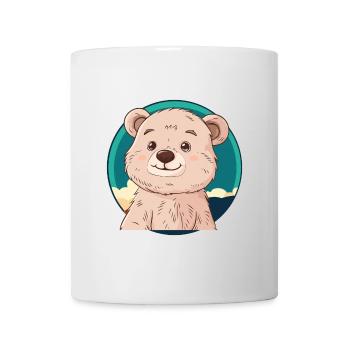 Baer Waldbewohner Teddybär - Tasse - Weiß - Vorne