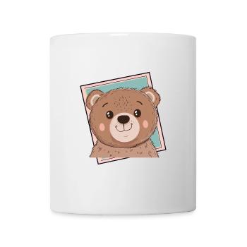 Baer Teddybär Grizzly - Tasse - Weiß - Vorne