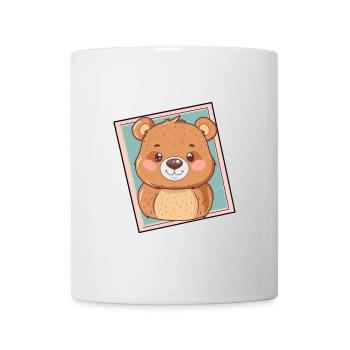 Baer Bar Waldtier - Tasse - Weiß - Vorne
