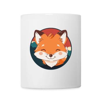 Fuchs Waldtier Waldbewohner - Tasse - Weiß - Vorne