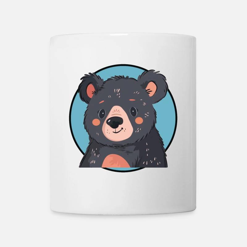 Ours Baer - Mug blanc - blanc