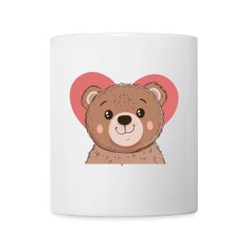 Baer Waldbewohner - Tasse - Weiß - Vorne