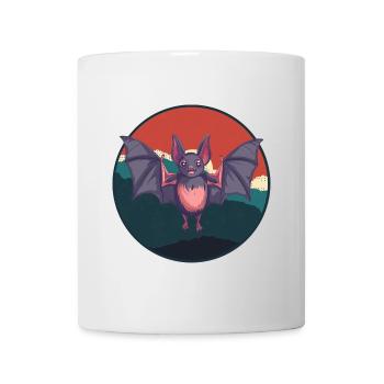 Bat Wing Bat - Mug - white - Front