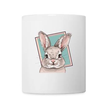 Bunny Hoppelhase Easter - Mug - white - Front