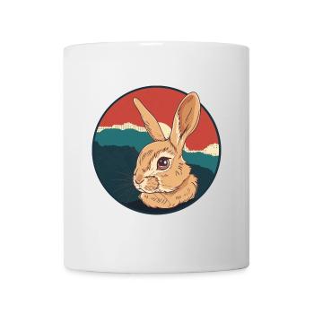 Bunny Easter Bunny Hoppy Bunny - Mug - white - Front