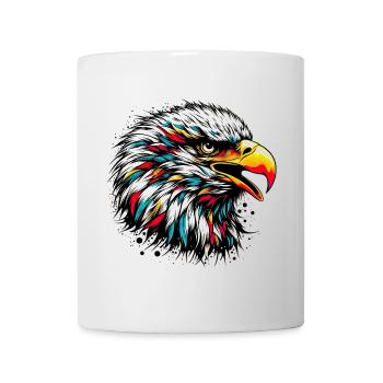 Eagle - Mug - white - Front