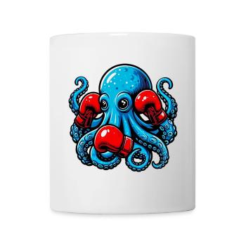 Octopus - Mug - white - Front