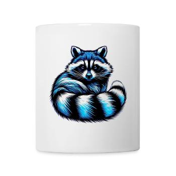 Raccoon - Mug - white - Front