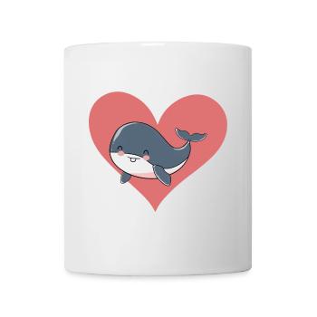 Meeresleben Unter Wasser - Tasse - Weiß - Vorne