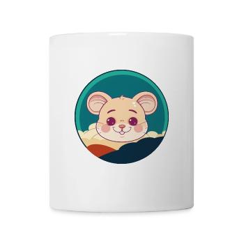 Mouse Rat - Mug - white - Front