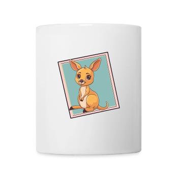 Kangourou Sydney - Mug blanc - blanc - Devant