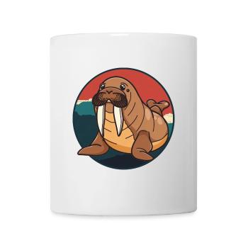 Walrus Alaska - Mug - white - Front