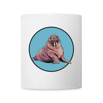 Walrus Alaska Animals - Mug - white - Front