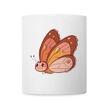 Butterfly Spring Animals - Mug - white - Front