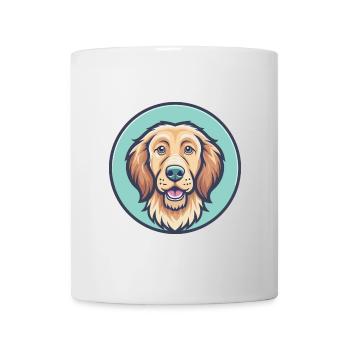 Fauve De Bretagne Hunderasse Cartoon Kawaii Clipart - Tasse - Weiß - Vorne