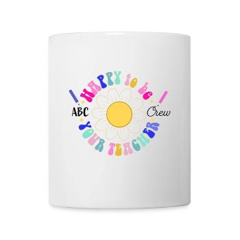Enseignant - Mug blanc - blanc - Devant