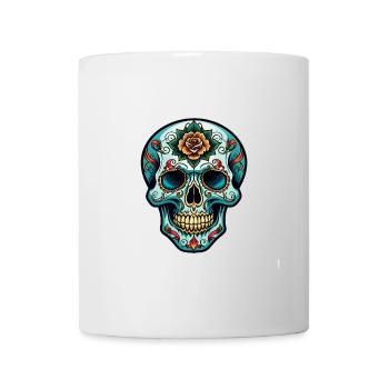 Skull Neo Traditional - Mug - white - Front