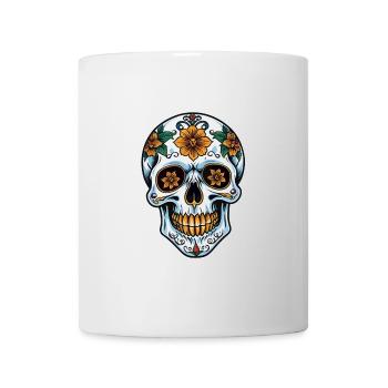 Skull Neo Traditional - Mug - white - Front