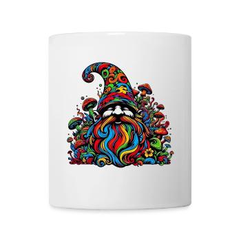 Gnom - Tasse - Weiß - Vorne