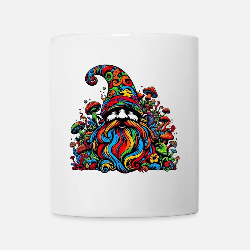 Gnome - Mug blanc - blanc