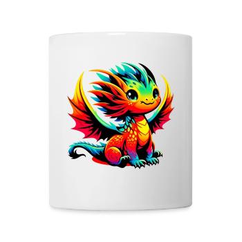 Dragon - Mug - white - Front