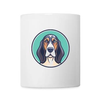 Hannover Hund Hund Rasse Cartoon Kawaii Clipart Haustier - Tasse - Weiß - Vorne