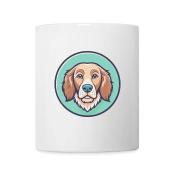 Grand Fauve De Bretagne Hunderasse Karikatur Kawaii - Tasse - Weiß - Vorne