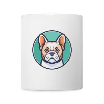Grand Anglo Francais Blanc Et Orange Dog Breed Pet - Mug - white - Front