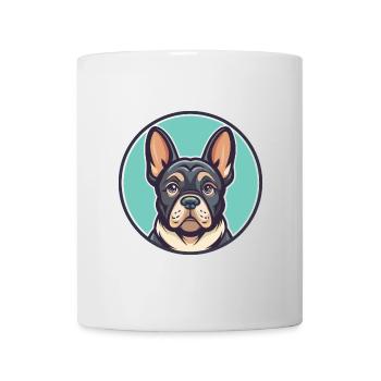 Grand Bleu De Gascogne Dog Breed Cartoon Kawaii - Mug - white - Front