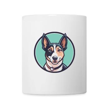 Hamiltonstovare Hunderasse Cartoon Kawaii Clipart - Tasse - Weiß - Vorne